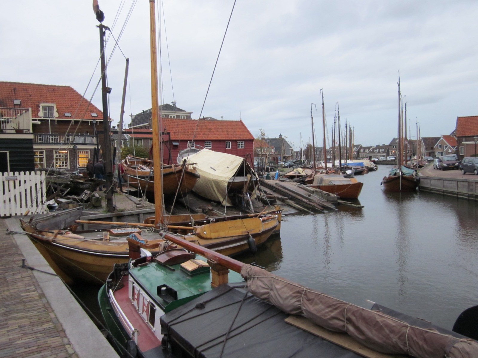 Scheepstimmerwerf Nieuwboer in Spakenburg — de oudste nog-werkende botterwerf van Nederland